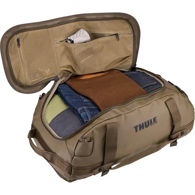 Дорожная сумка спортивна Thule Chasm Duffel 40 л Deep Khaki (TH 3205139) - фото 3 Дорожная сумка спортивна Thule Chasm Duffel 40 л Deep Khaki (TH 3205139) - фото 3