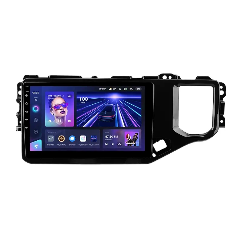 Автомагнитола штатная Teyes CC3 2K для Chery Tiggo 4X 5X 2019-2020 Android CC3 2K 4+64G Wi-Fi+4G (1861367422)