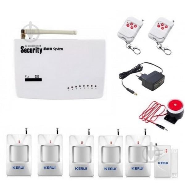 Сигнализация GSM Kerui G10 kit home для 4-комнатной квартиры (YDJHDHHD78FDJHFFF)