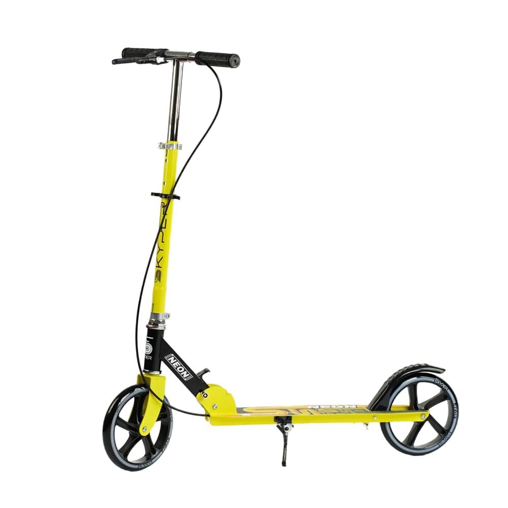 Самокат двухколесный Skyper Neon Yellow (127931) Самокат двухколесный Skyper Neon Yellow (127931)