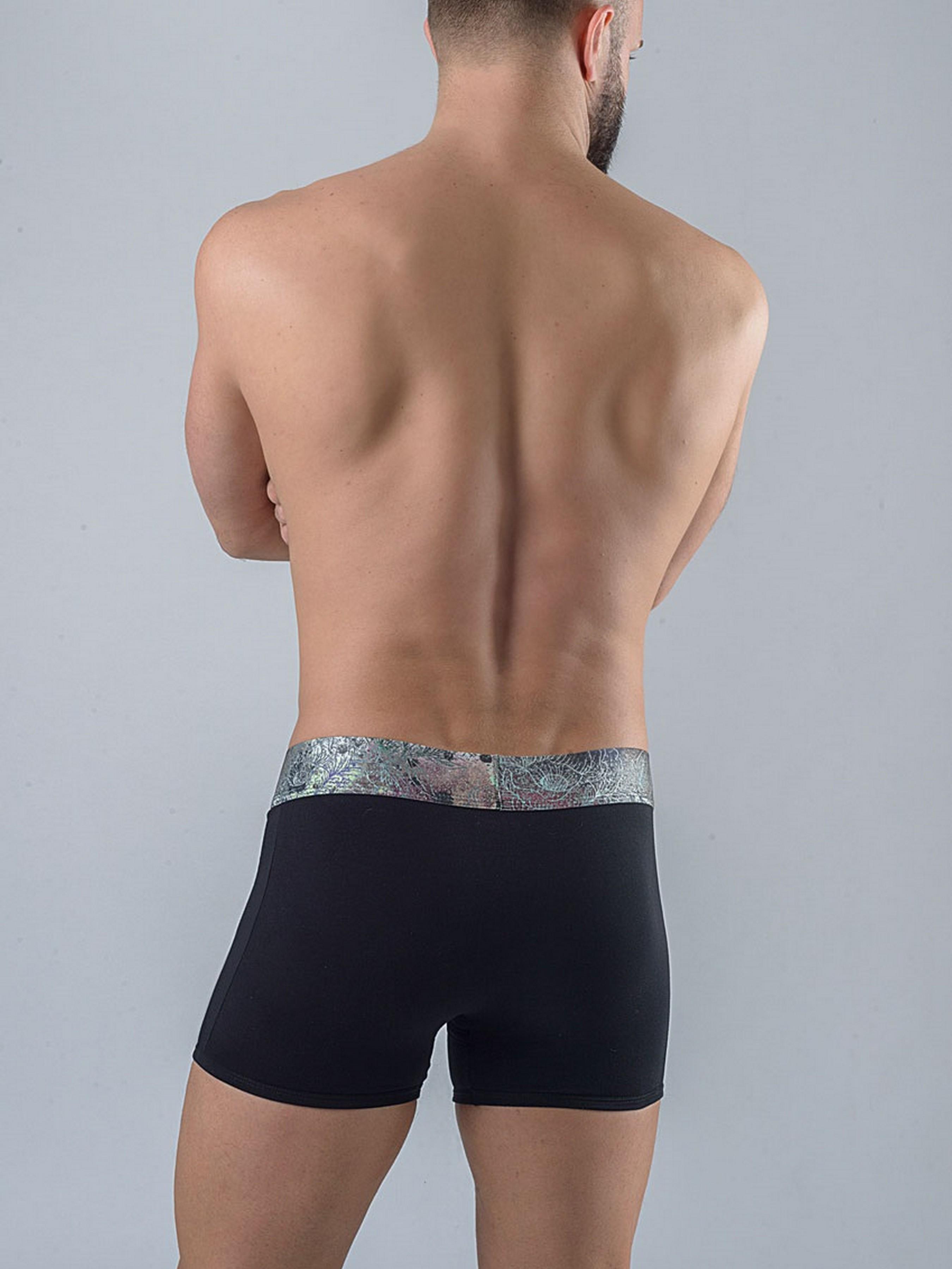 Трусы боксеры Geronimo 1759b1 M Black (3800205839958) - фото 2