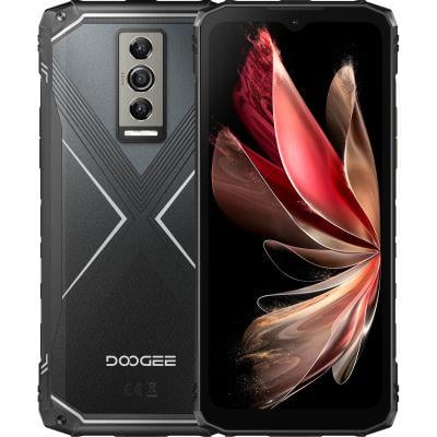Мобильный телефон Doogee Blade10 Pro 6/256Gb Black Silver (6923740215012)