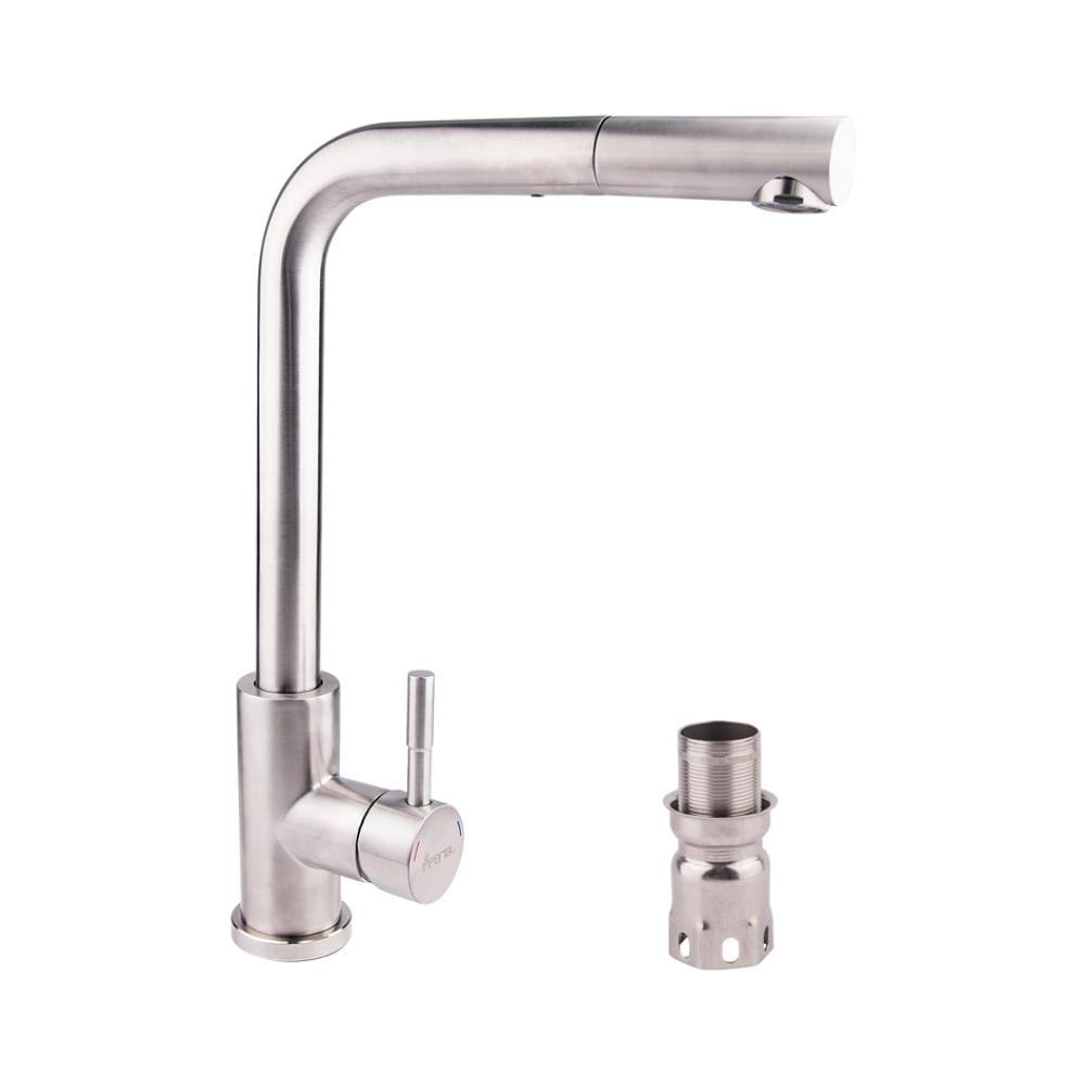 Змішувач для кухні з висувним виливом Imperial (31-107-22)