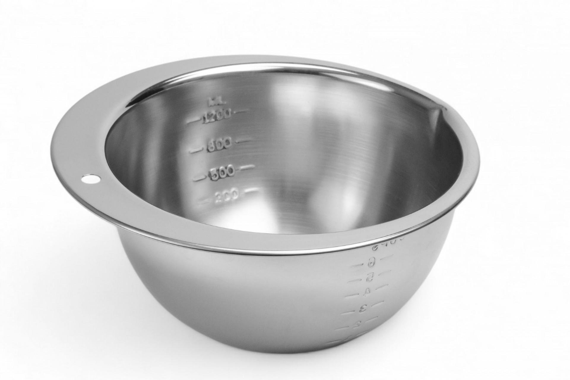 Миска One Chef з нержавіючої сталі 2 л (28111004)