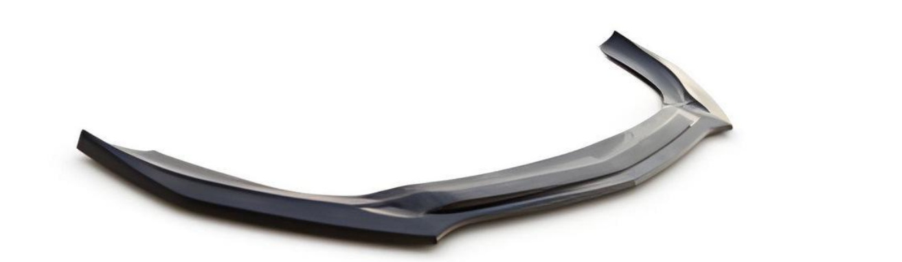 Накладка передняя DPT Lip V-2 для Mercedes A-сlass W177 2018-гг. пластик Черный (27668541)