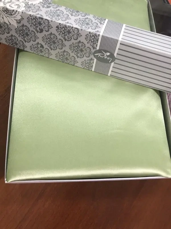 Комплект постільної білизни Moka Textile євро 2 наволочки 50х70 см/70х70 см Оливково-рожевий (2392405814) - фото 2 Комплект постільної білизни Moka Textile євро 2 наволочки 50х70 см/70х70 см Оливково-рожевий (2392405814) - фото 2