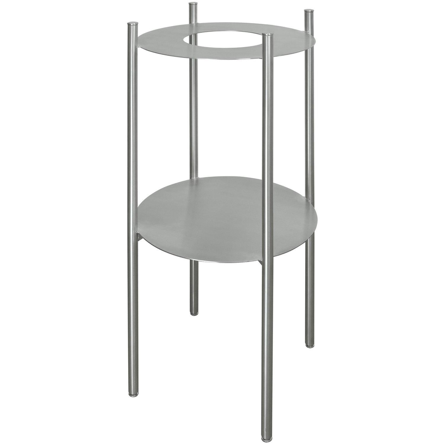 Тумба під умивальник на підлогу Deante Silia CKS_F36A 36x84x36 см Сірий (205692)