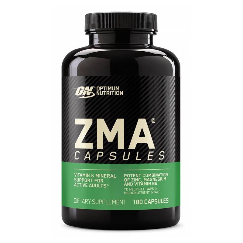 Цинк/магний/витамин В6 Optimum Nutrition ZMA 180 капс. (02542-01)