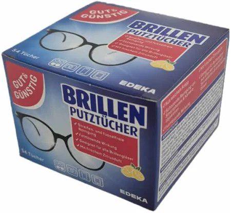 Серветки для чищення окулярів G&G Brillen 54 шт. (13354818)