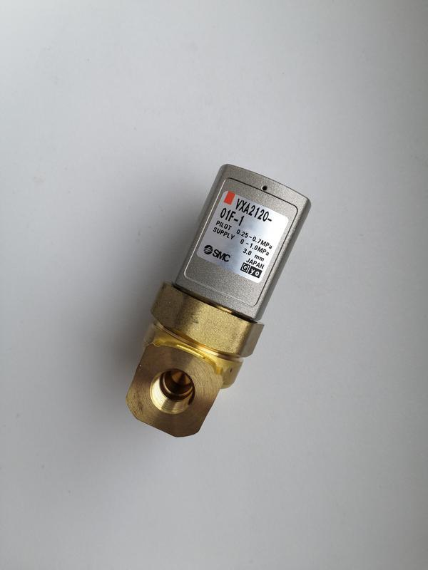 Клапан 2-ходовий SMC з прямим повітряним приводом (VXA2120-01F-1) - фото 5 Клапан 2-ходовий SMC з прямим повітряним приводом (VXA2120-01F-1) - фото 5
