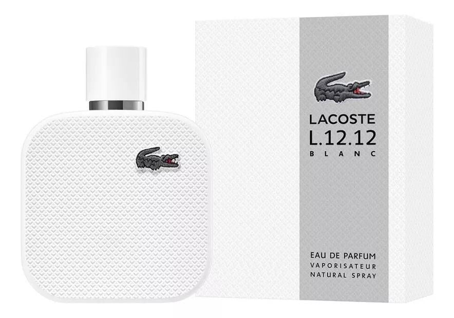 Парфумована вода для чоловіків Lacoste L.12.12 Blanc Eau De Parfum 50 мл (3341) - фото 1