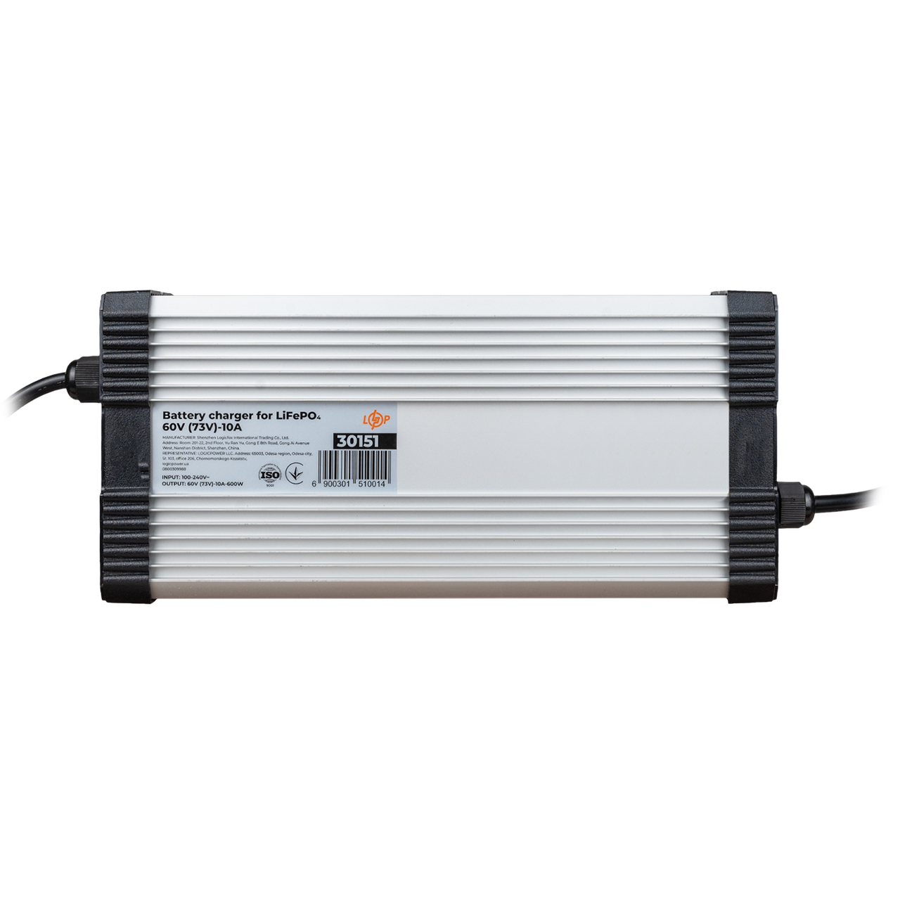 Зарядное устройство для аккумуляторов LiFePO4 60V 73V-10A-600W