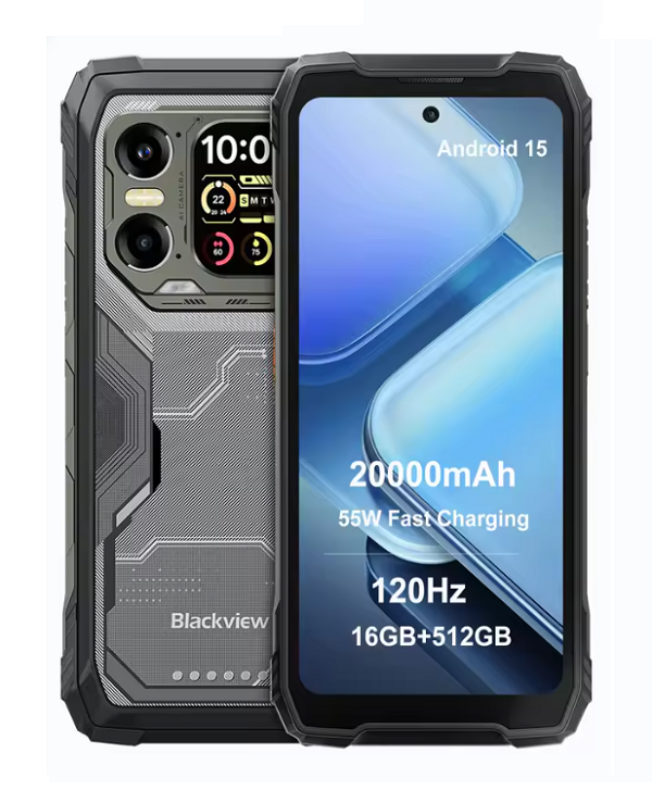 Смартфон Blackview XPLORE 1 16/512 Gb IP69K/5G/NFC Black (30311225)