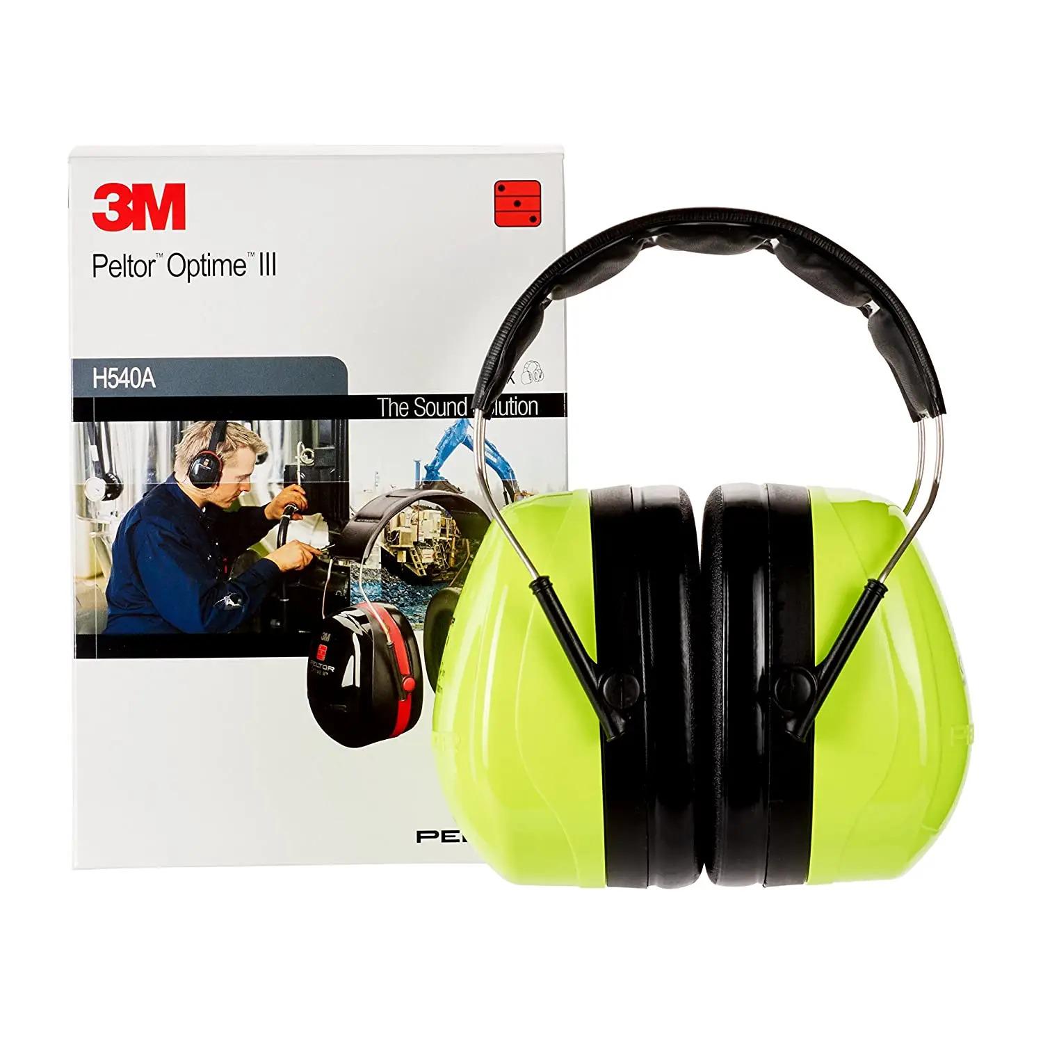 Наушники 3M Optime II H540A-461-GB стрелковые вертикальные сигнальные 35 дБ (7000038211) - фото 3