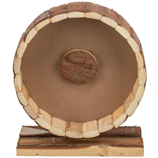 Колесо дерев'яне Trixie для гризунів 23 см (TX-61035)