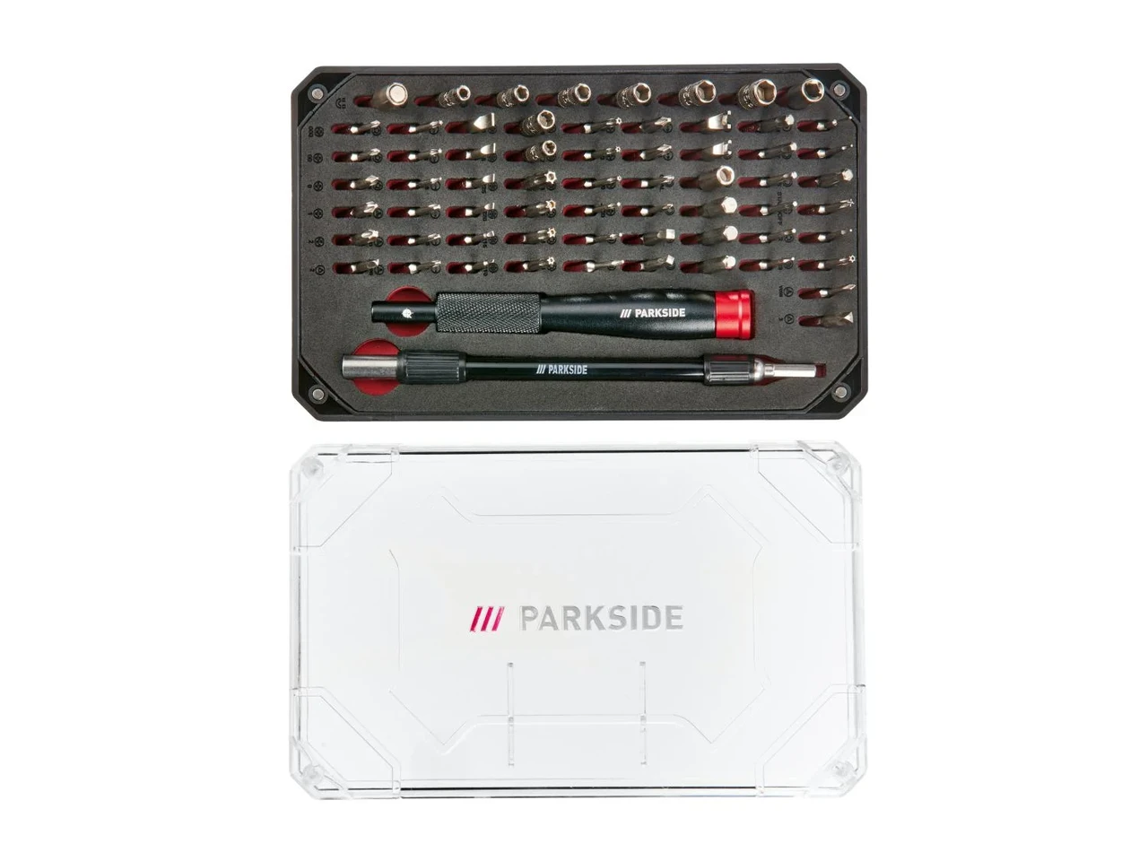 Набор прецизионных инструментов PARKSIDE PPWS 66 A1 66 предметов (3061572443)