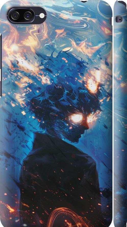 Чехол на Asus ZenFone 4 Max ZC520KL Сатору Годжо (6129m-1242-42517)