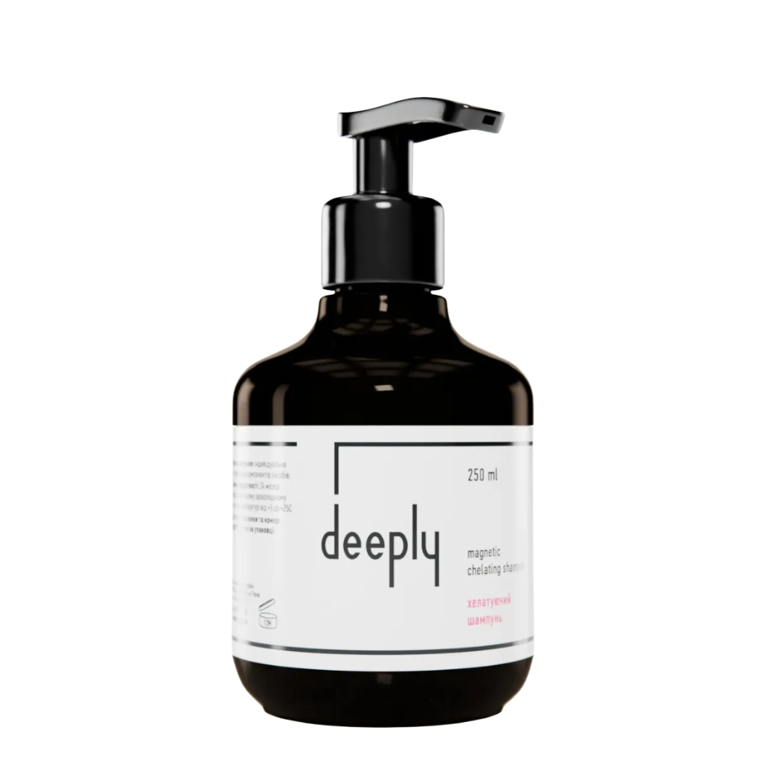 Шампунь для волосся хелатуючий Deeply Magnetic Chelating Shampoo 250 мл (13353655)