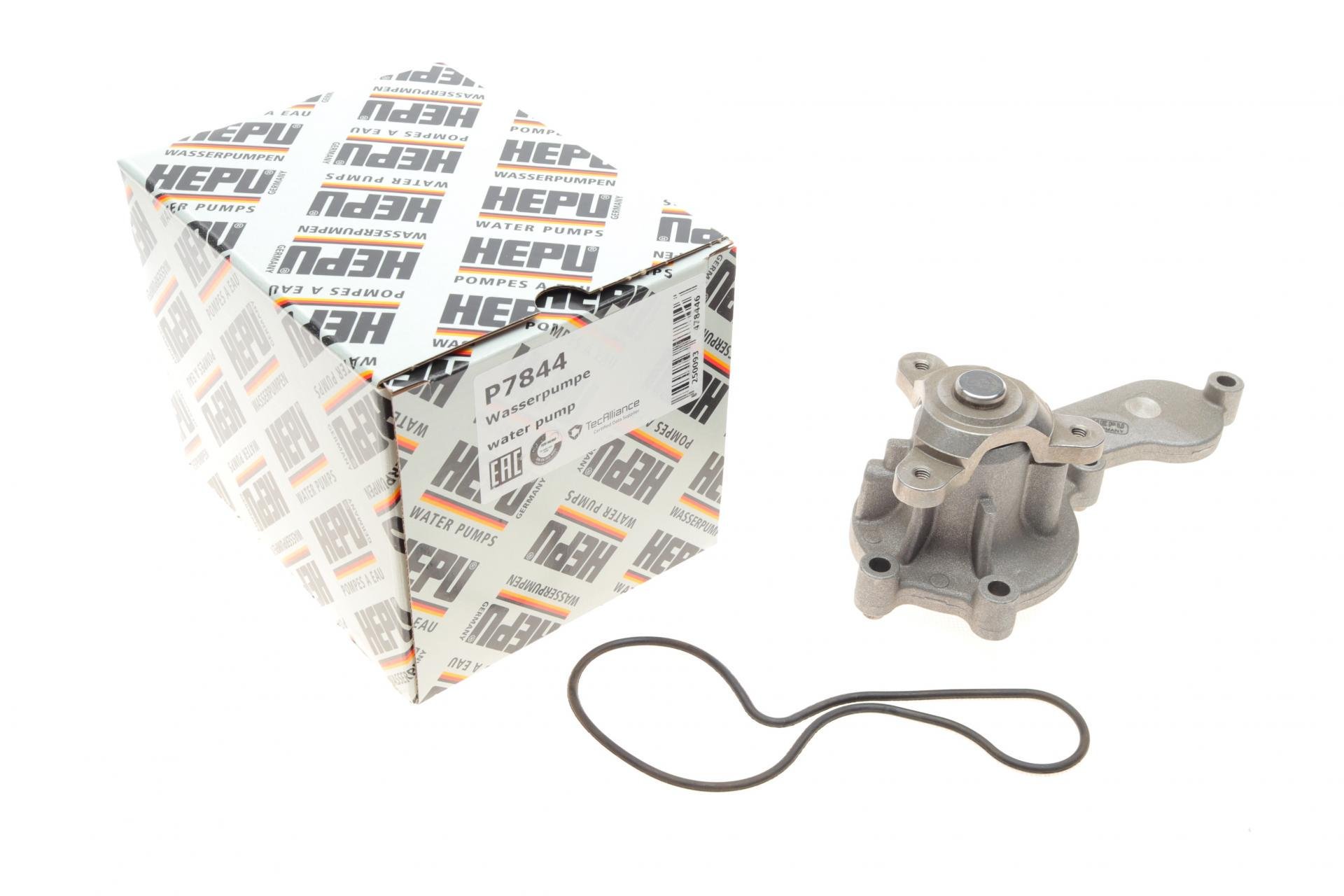 Помпа води Hepu Honda Insight/Jazz 1.3 09- P7844