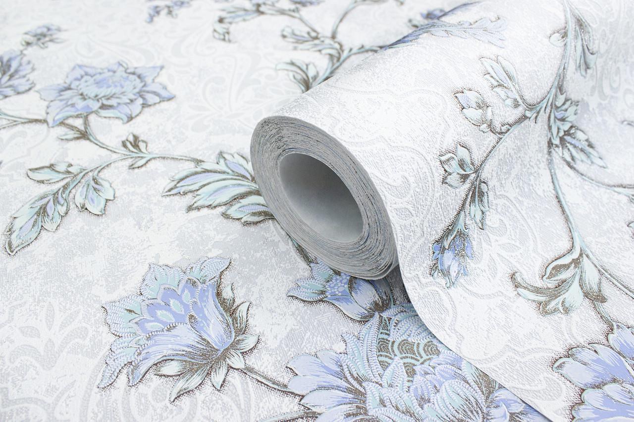 Шпалери універсальні LS 10,05х1,06 м Сіро-фіолетовий (1483/3) - фото 2