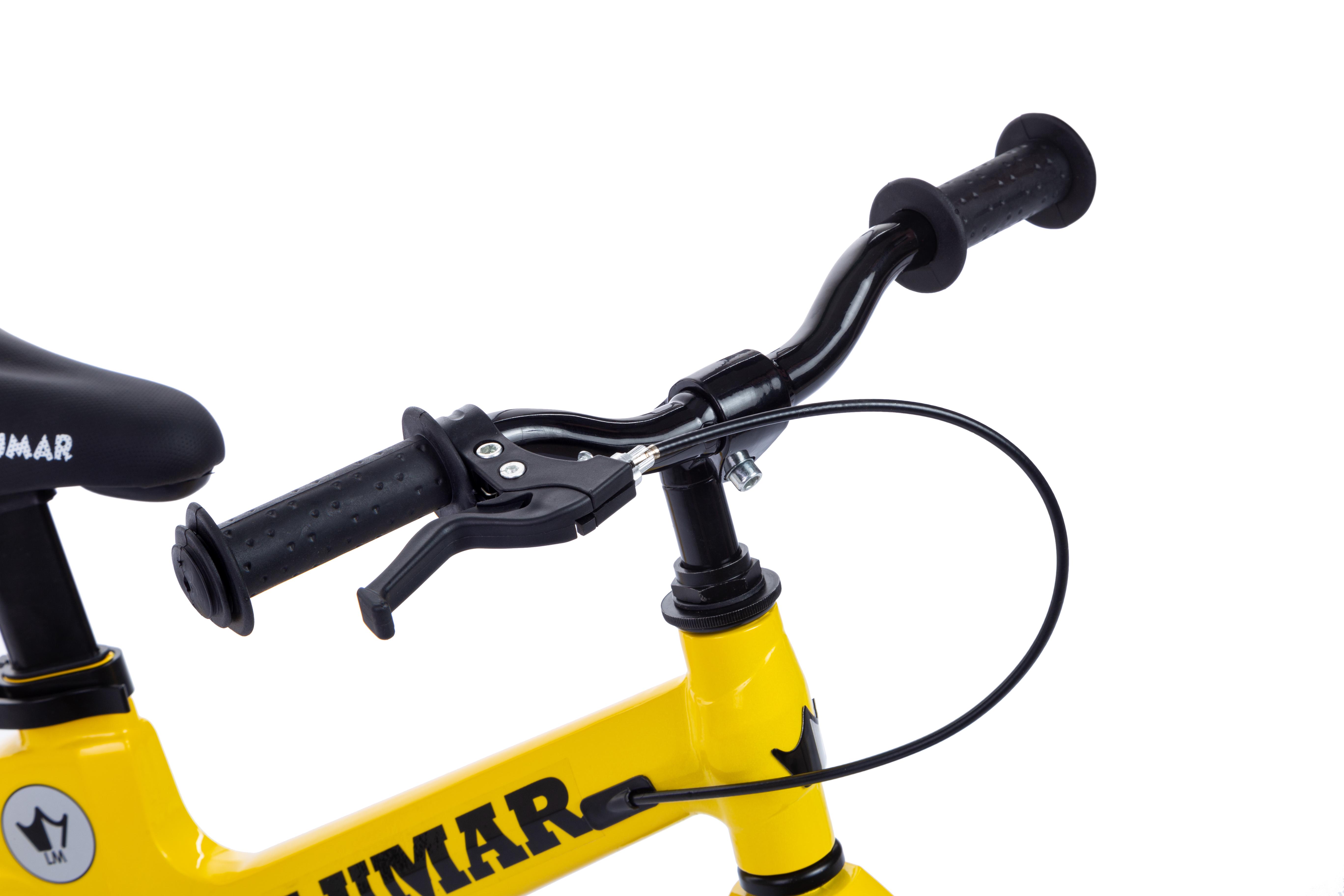 Магнієвий біговел LUMAR 12'' Жовтий (1201) - фото 7