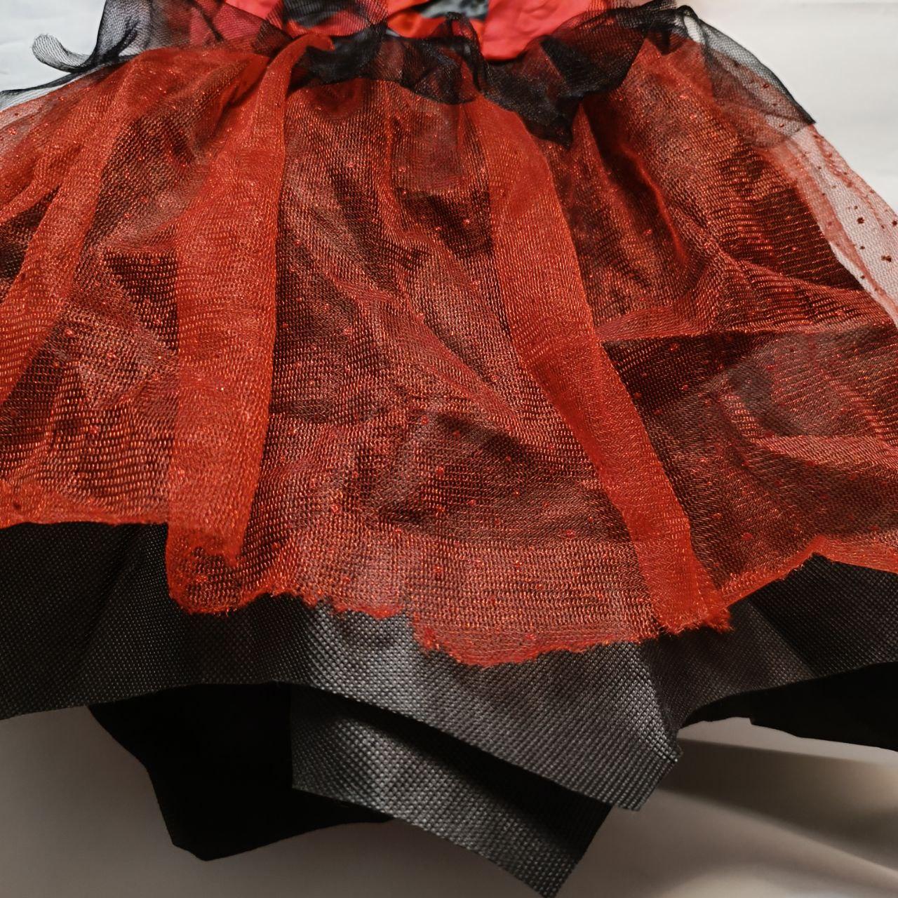 Платье пиратки-разбойницы для девочки с повязкой на голову и глаз на 5-6 лет 120 см (2569610382) - фото 6 Платье пиратки-разбойницы для девочки с повязкой на голову и глаз на 5-6 лет 120 см (2569610382) - фото 6