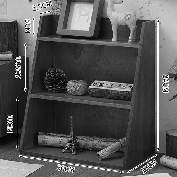 Полка для ванной настольная из дерева Балчин Латте (ВНО-000516) - фото 2 Полка для ванной настольная из дерева Балчин Латте (ВНО-000516) - фото 2