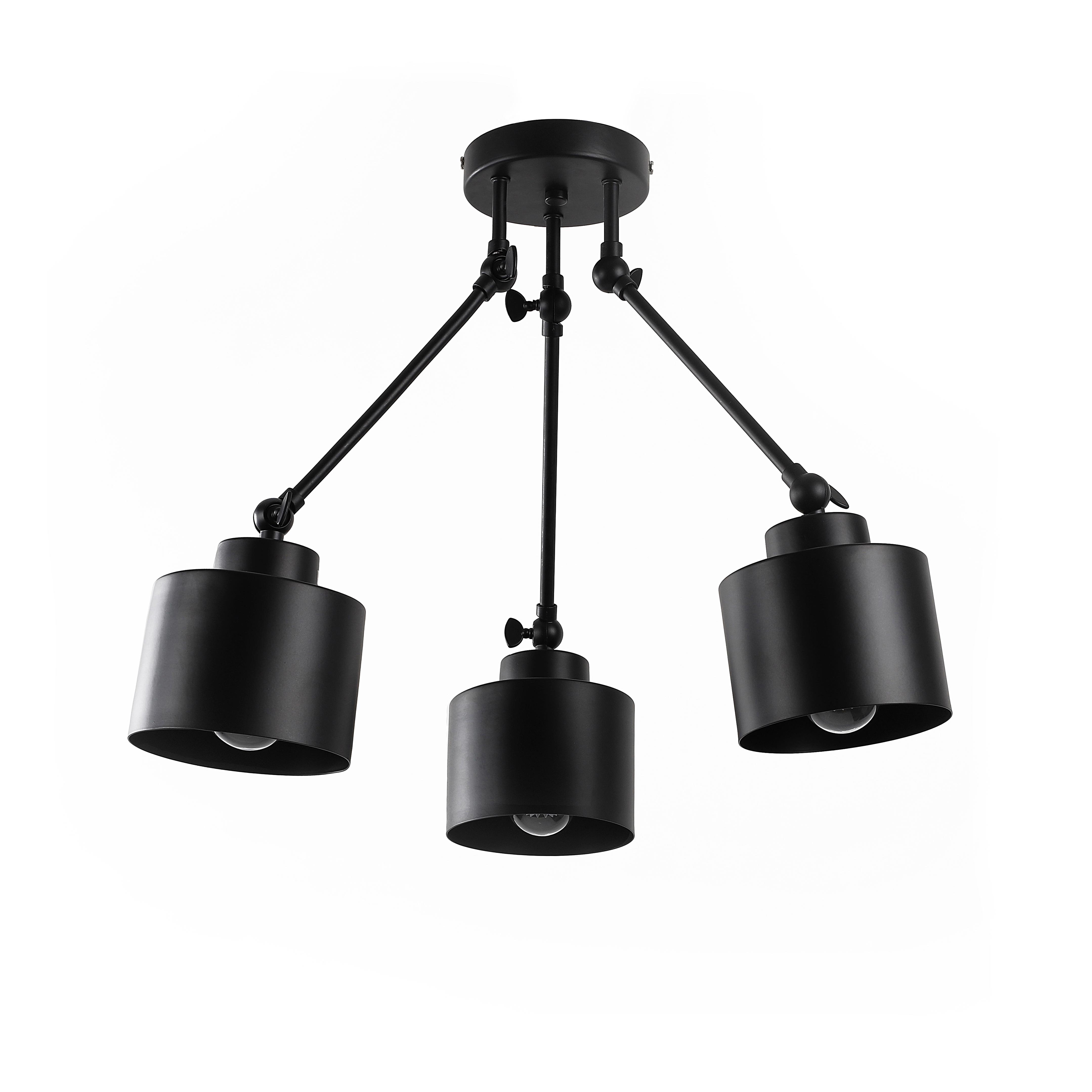 Люстра Sirius в стиле лофт 8892-3 на 3 плафона