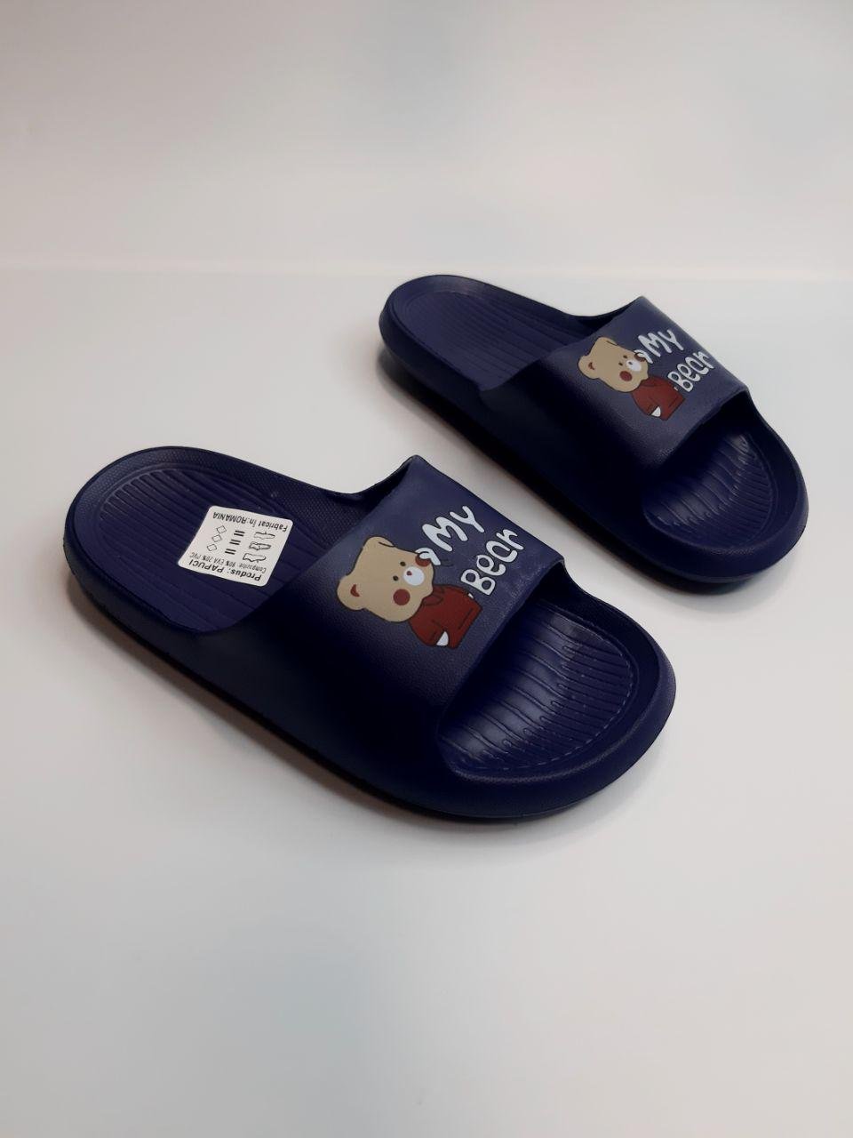 Шлепанцы для мальчика Olimp р. 30 Синий (59-3)