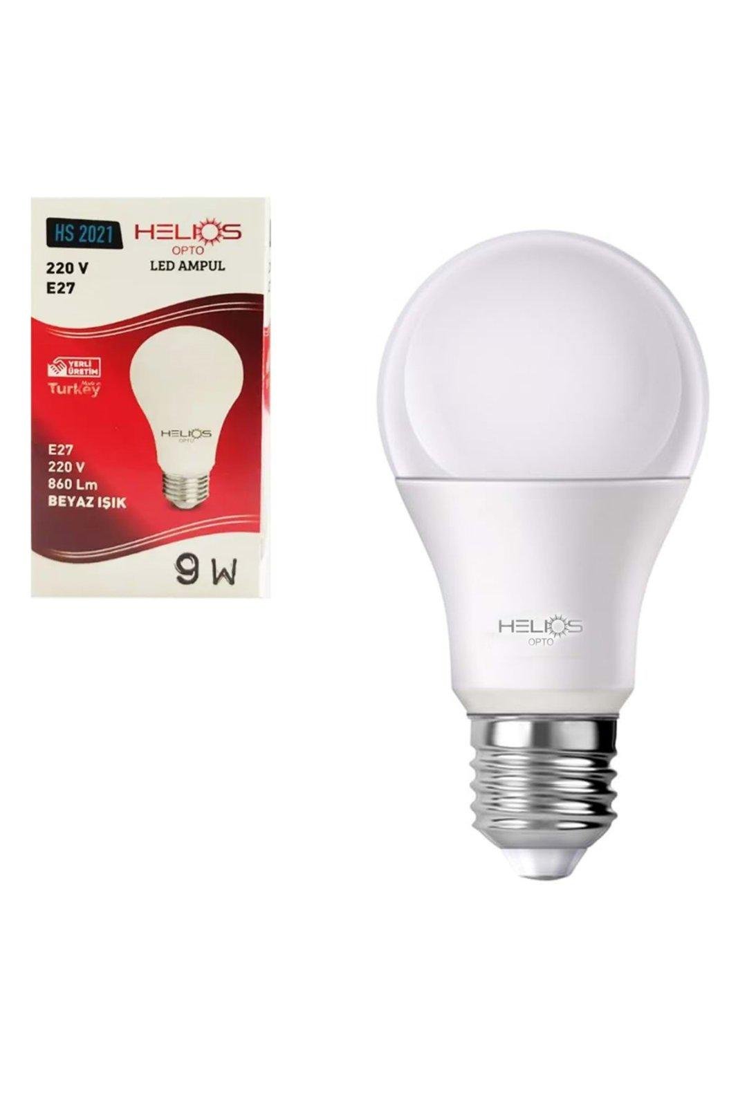 Світлодіодна лампа аварійна HELIOS LED що перезаряджається 9W (31034552)