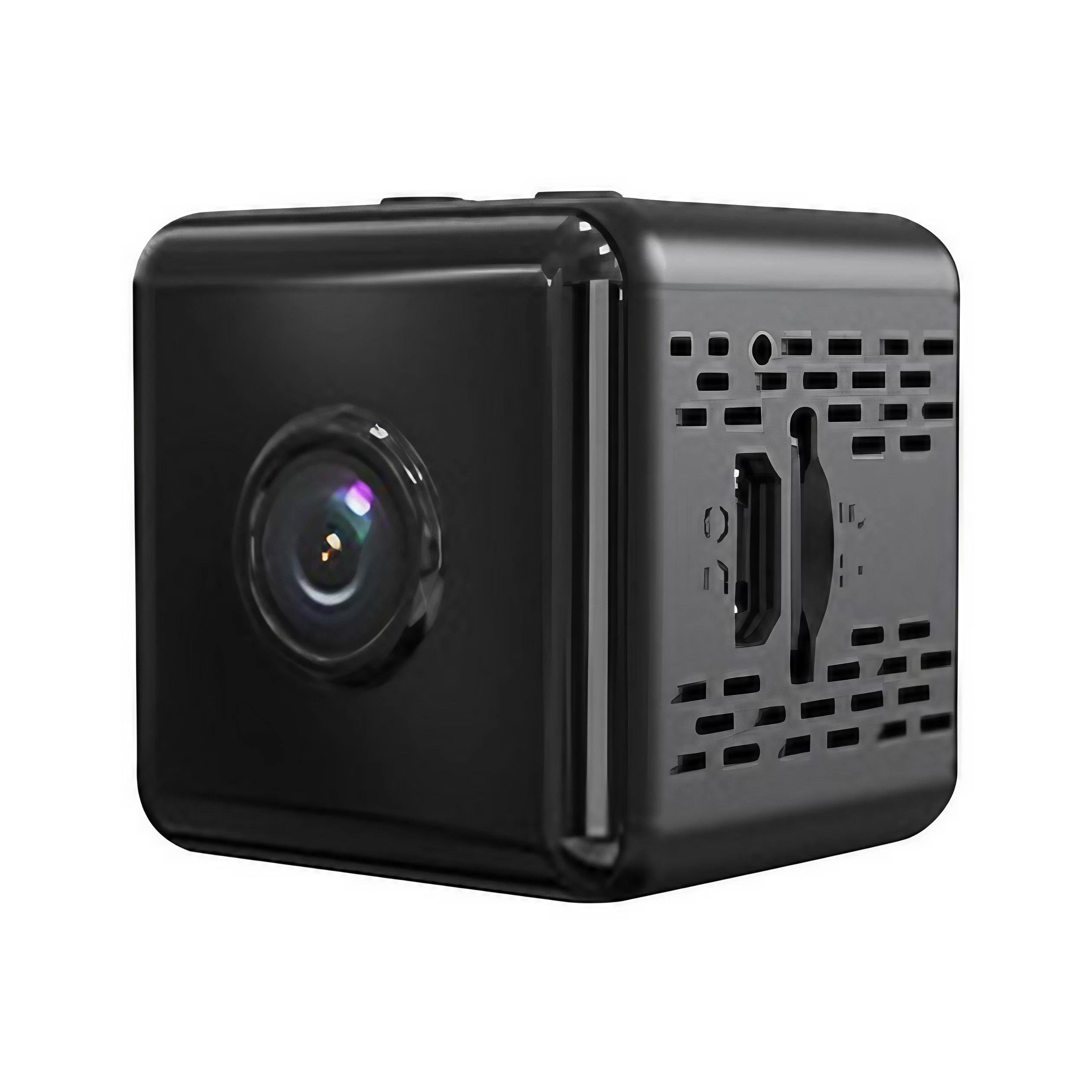 Камера відеоспостереження міні бездротова WiFi X6 1080P з нічним баченням та датчиком руху (DT-P7-X6D) Камера відеоспостереження міні бездротова WiFi X6 1080P з нічним баченням та датчиком руху (DT-P7-X6D)