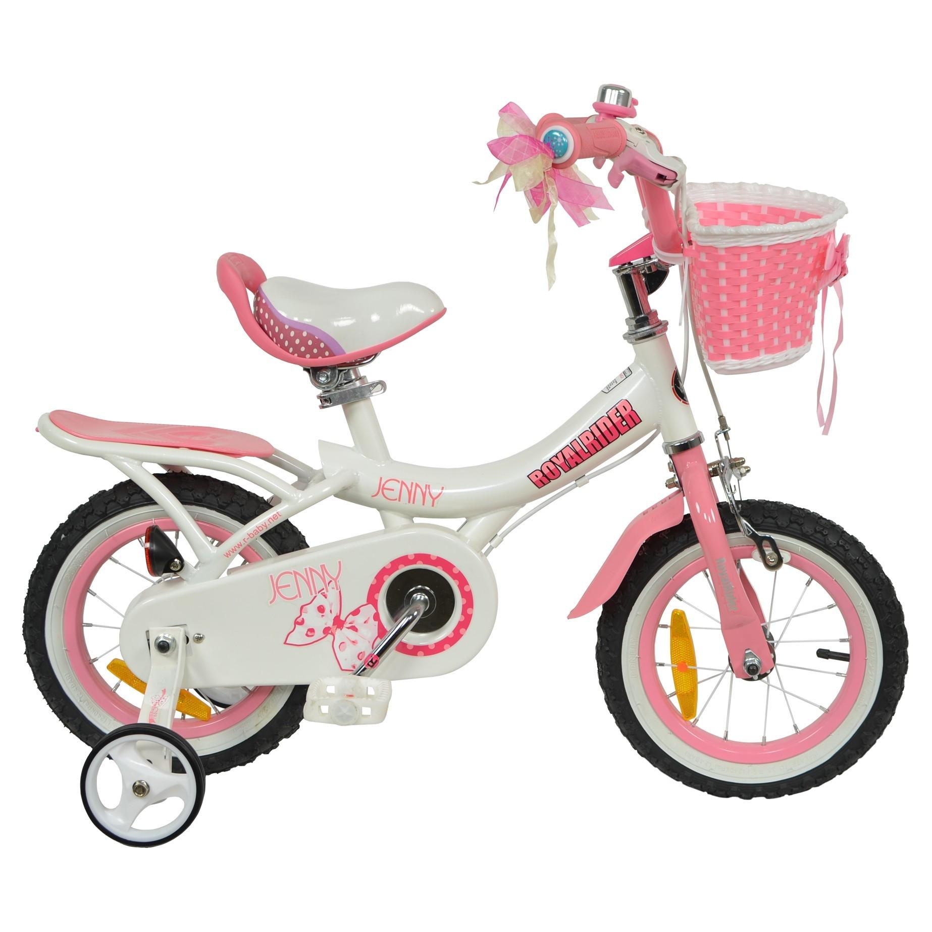 Велосипед RoyalBaby JENNY GIRLS 18" Рожевий (RB18G-4-PNK)