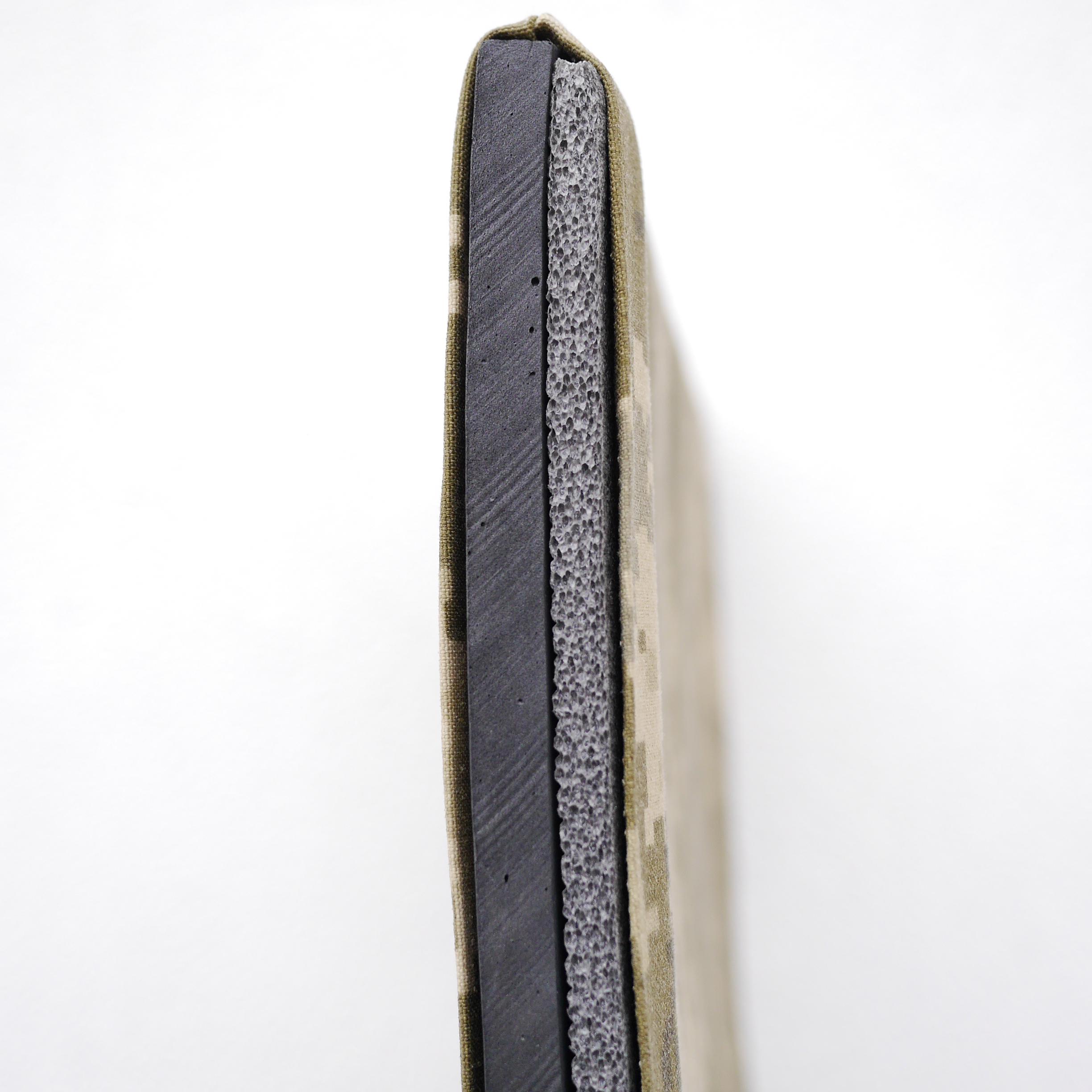 Каремат Kiborg XL кордура Піксельний (1749181766) - фото 9 Каремат Kiborg XL кордура Піксельний (1749181766) - фото 9