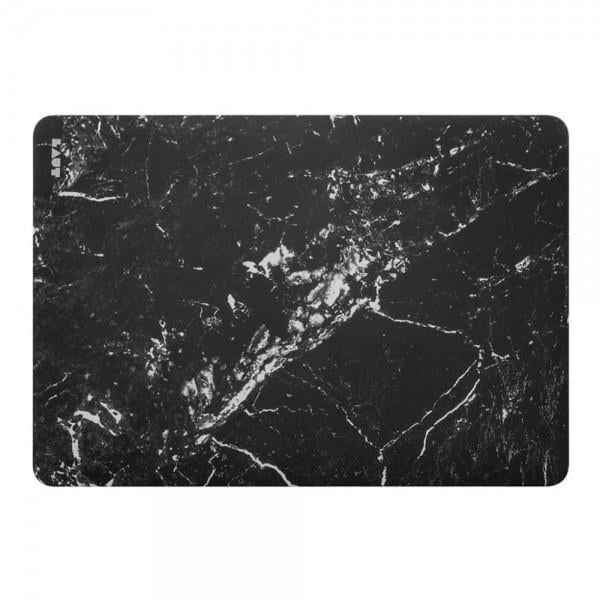 Чехол-накладка LAUT Huex Elements for MacBook Air 13 2018-2020, Black Marmour (LAUT_13MA18_HXE_MB)