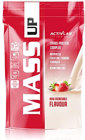 Гейнер Activlab Mass Up Strawberry 5000 г (00000010321)