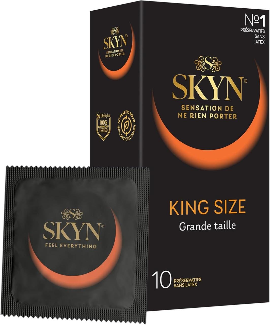 Презервативы SKYN Large king size 10 шт.
