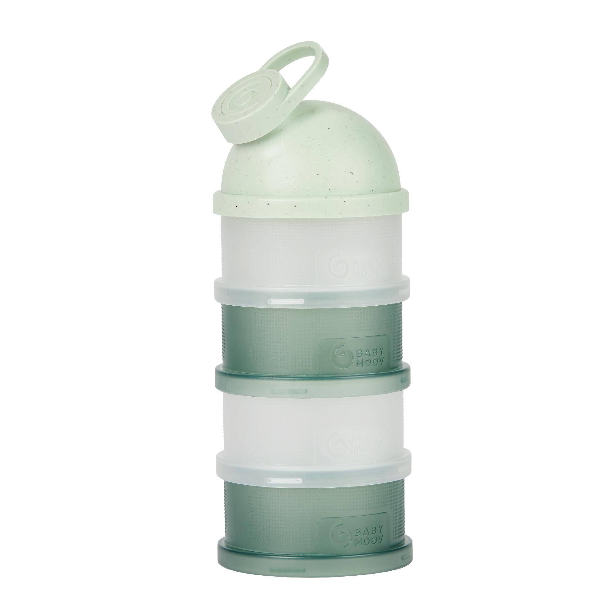 Комплект контейнеров Babymoov Babydose 4 шт. Mineral Green (A004214) Комплект контейнеров Babymoov Babydose 4 шт. Mineral Green (A004214)