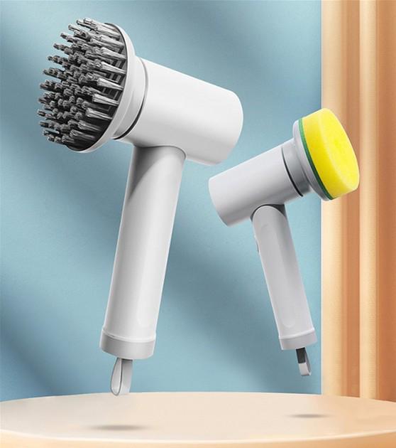 Електрощітка для прибирання Xiaolang Cleaning Brush XL-DDQJS01 бездротова White - фото 4