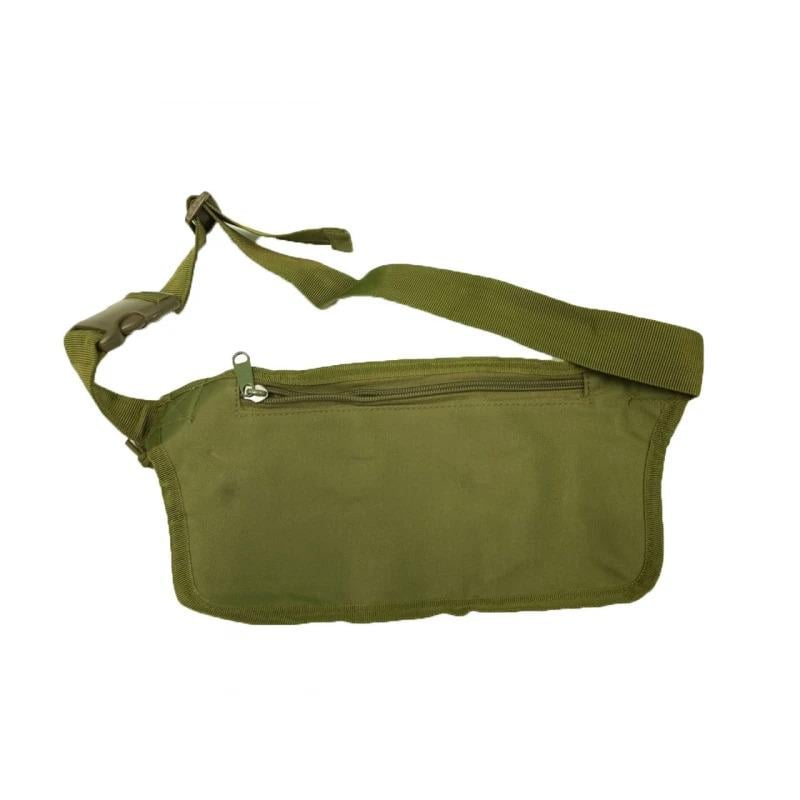 Сумка поясная с тремя карманами Олива (3568896) - фото 2