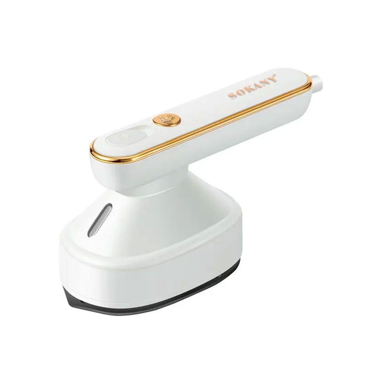 Праска дорожня з парогенератором Sokany для одягу та штор 1200 Вт Біла (5886) - фото 1 Праска дорожня з парогенератором Sokany для одягу та штор 1200 Вт Біла (5886) - фото 1