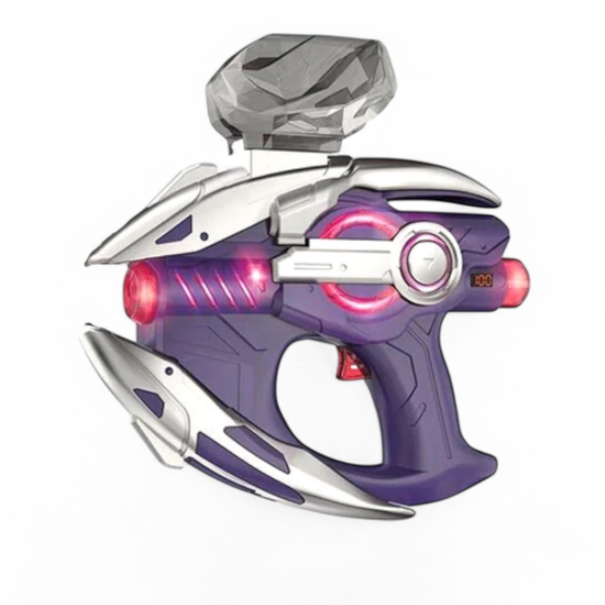 Бластер TK Union Group Apex Gel Blaster акумулятор 7,4V стріляє орбізами звукові та світлові ефекти (W_662-1Purple)