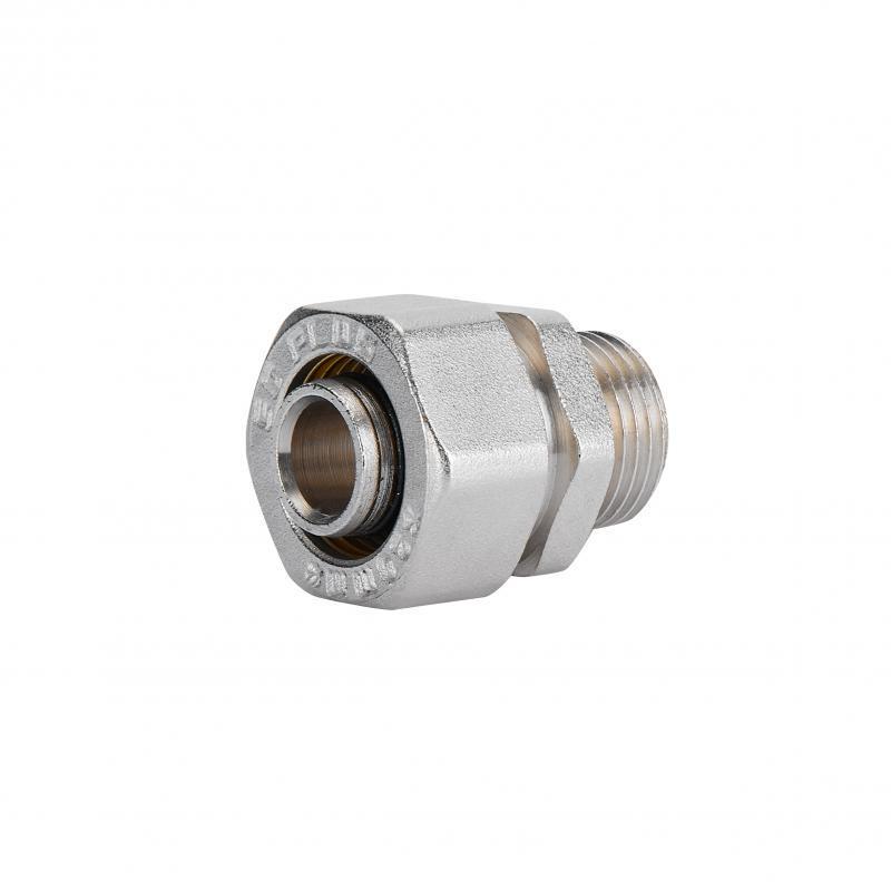 Перехідник обтискний SD Plus 20х1/2" ЗР (SD154W2015) - фото 1