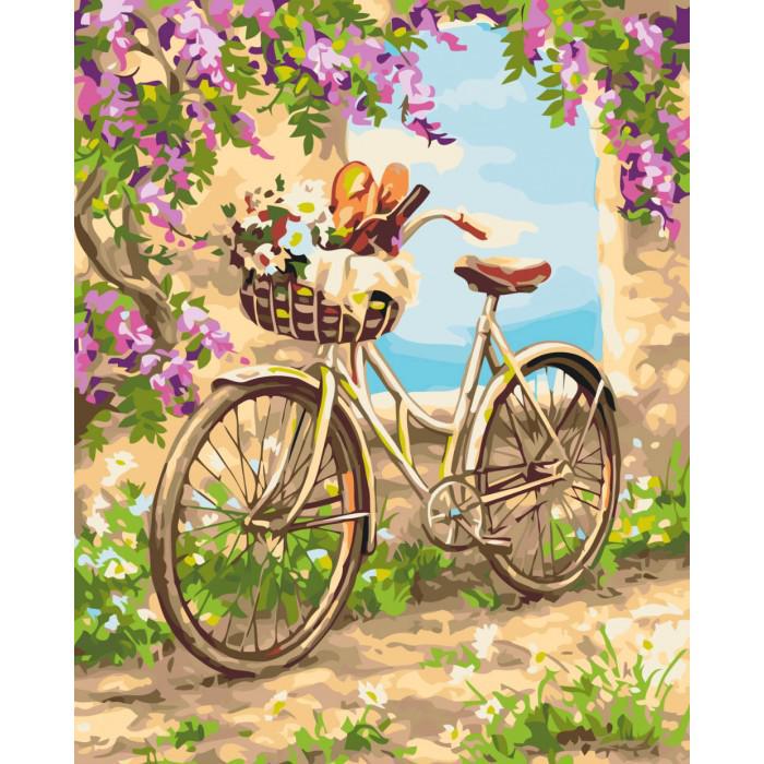 Картина за номерами Ідейка Сільський ранок 40х50 см (KH2207)