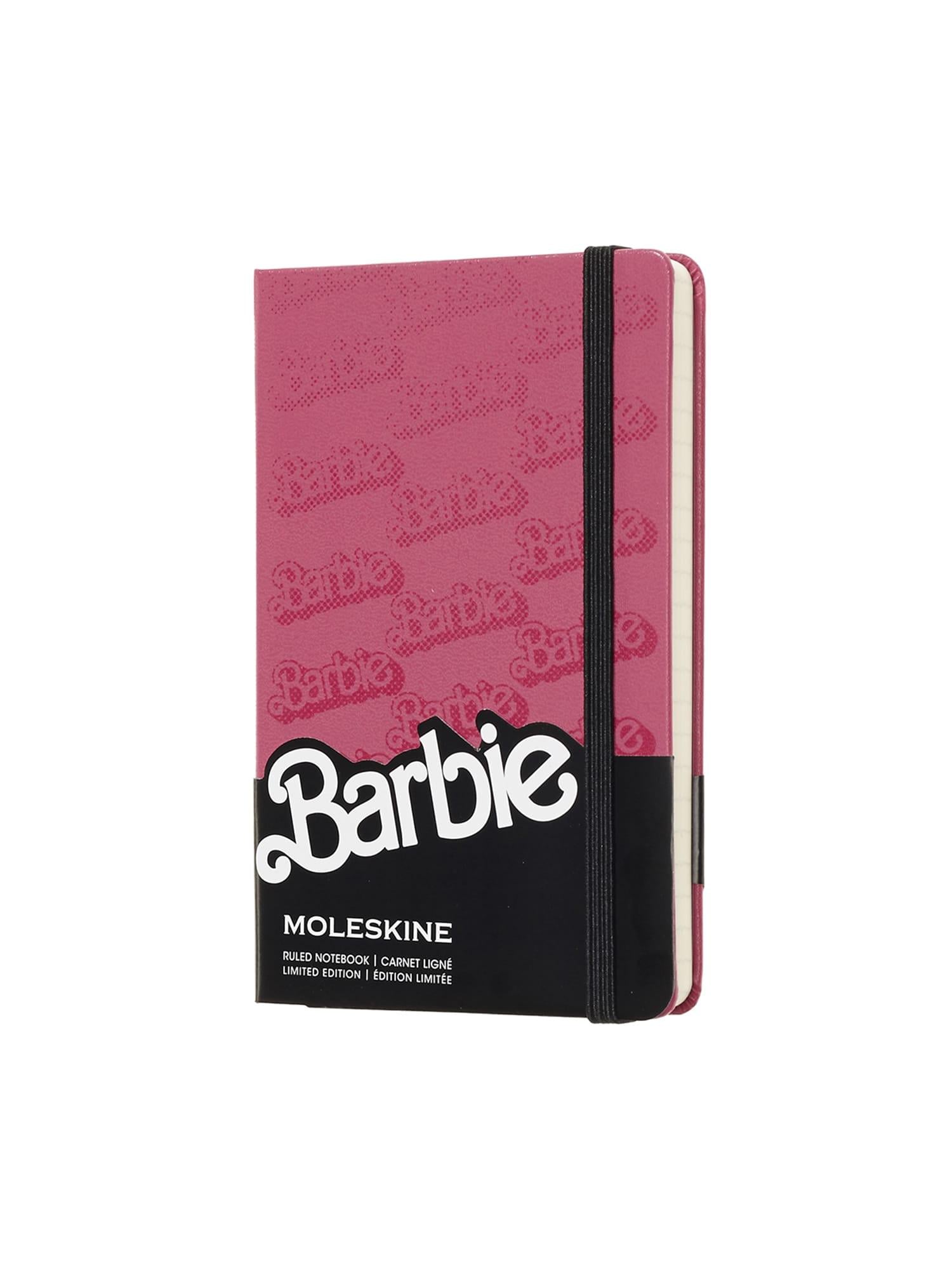 Блокнот Moleskine Barbie карманная линейка (LEBRMM710)