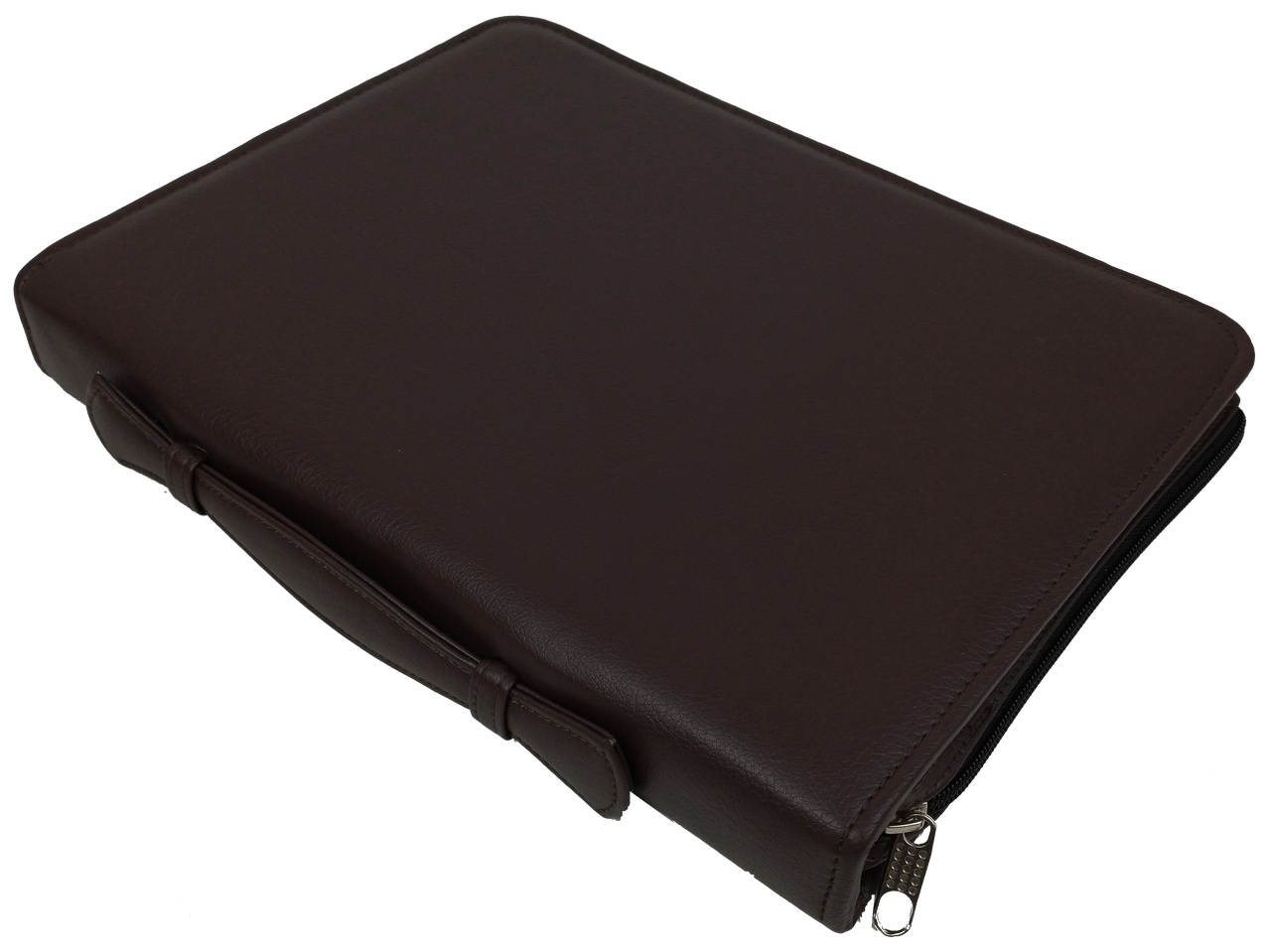 Папка ділова для документів зі штучної шкіри Exclusive Темно-коричневий - фото 3