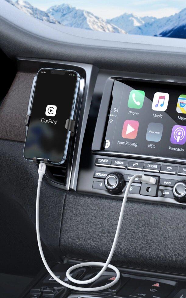 Кабель UGREEN US155 Lightning MFI White (20726) - фото 4