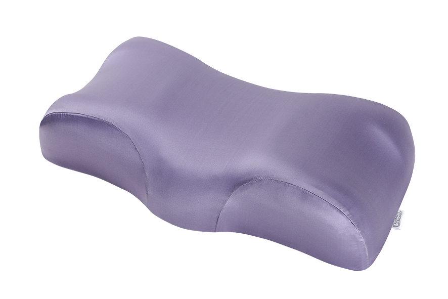 Подушка ортопедическая Beauty Balance Memory Foam шелк Лавандовый - фото 1