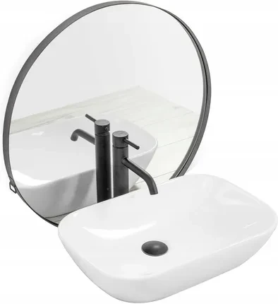 Умывальник Rea 50 Claudia Rea-U6644 (78341366)