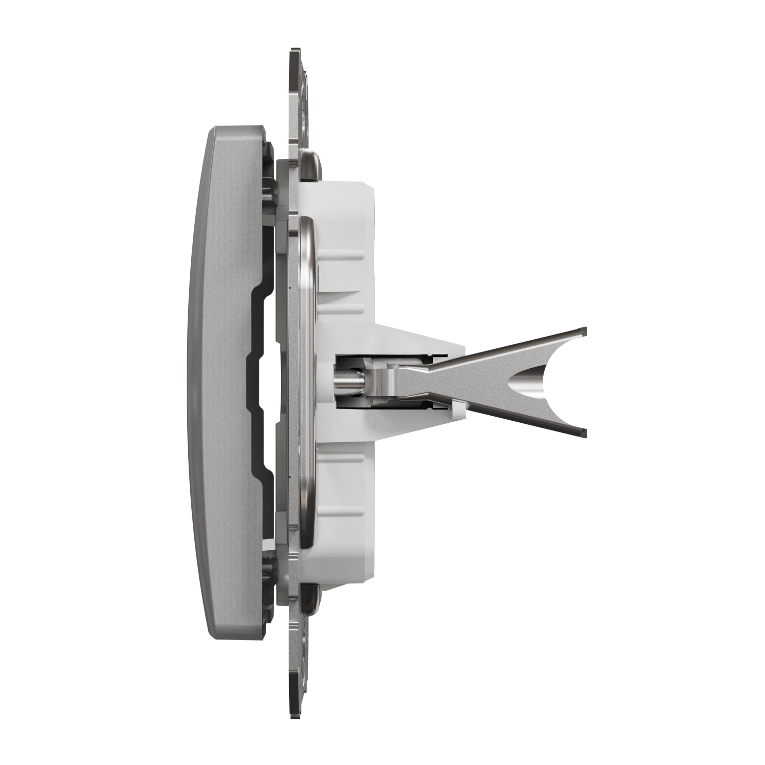 Заглушка Schneider Electric Sedna Design SDD113904 Алюминий (00000026178) - фото 6 Заглушка Schneider Electric Sedna Design SDD113904 Алюминий (00000026178) - фото 6