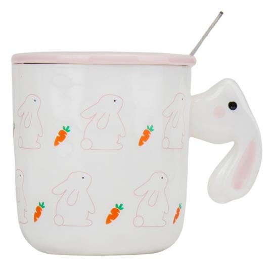 Кружка Elisey Happy Day 1 400 мл Белый (9111-013)